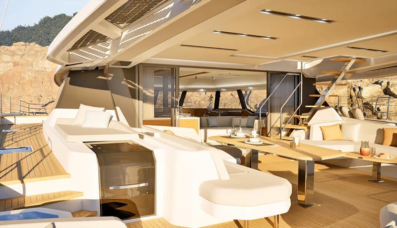 FPY 70S photo copyright Fountaine Pajot taken at  and featuring the Catamaran class