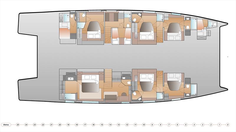 Power 80 photo copyright Fountaine Pajot taken at  and featuring the Catamaran class