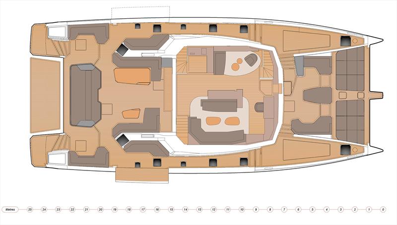 Power 80 photo copyright Fountaine Pajot taken at  and featuring the Catamaran class