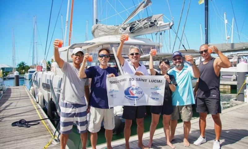 Hiroshi Hamada crossed the Atlantic aboard his Excess 15 photo copyright Excess Catamarans taken at  and featuring the Catamaran class