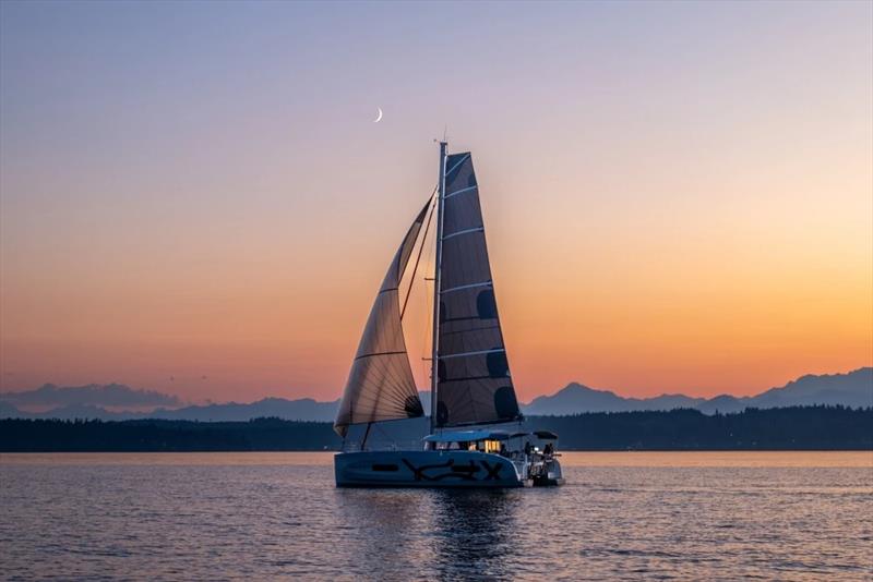 Excess Catamaran photo copyright Excess Catamarans taken at  and featuring the Catamaran class