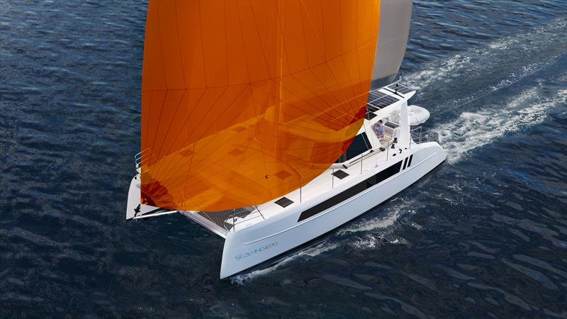 Seawind 1270 - photo © Multihull Central
