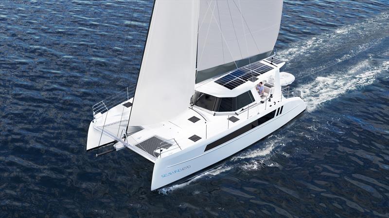 Seawind 1270 - photo © Multihull Central