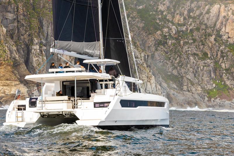 Leopard 52 - photo © Leopard Catamarans