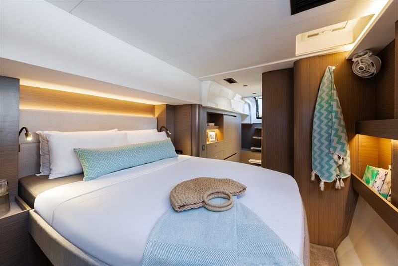 Leopard 52 Port Aft Cabin photo copyright Leopard Catamarans taken at  and featuring the Catamaran class