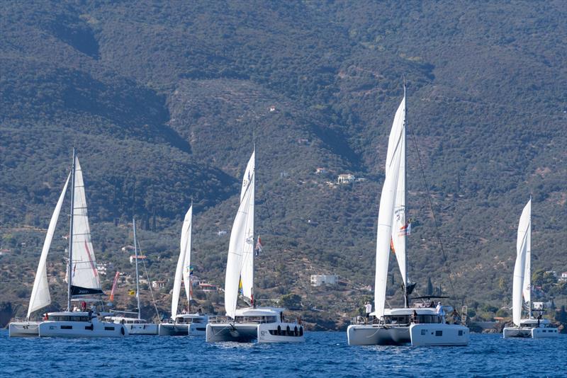 Catamarans Cup photo copyright Istion Yachting taken at  and featuring the Catamaran class