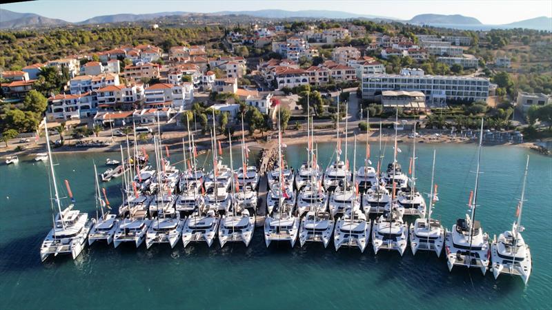 Catamarans Cup photo copyright Istion Yachting taken at  and featuring the Catamaran class