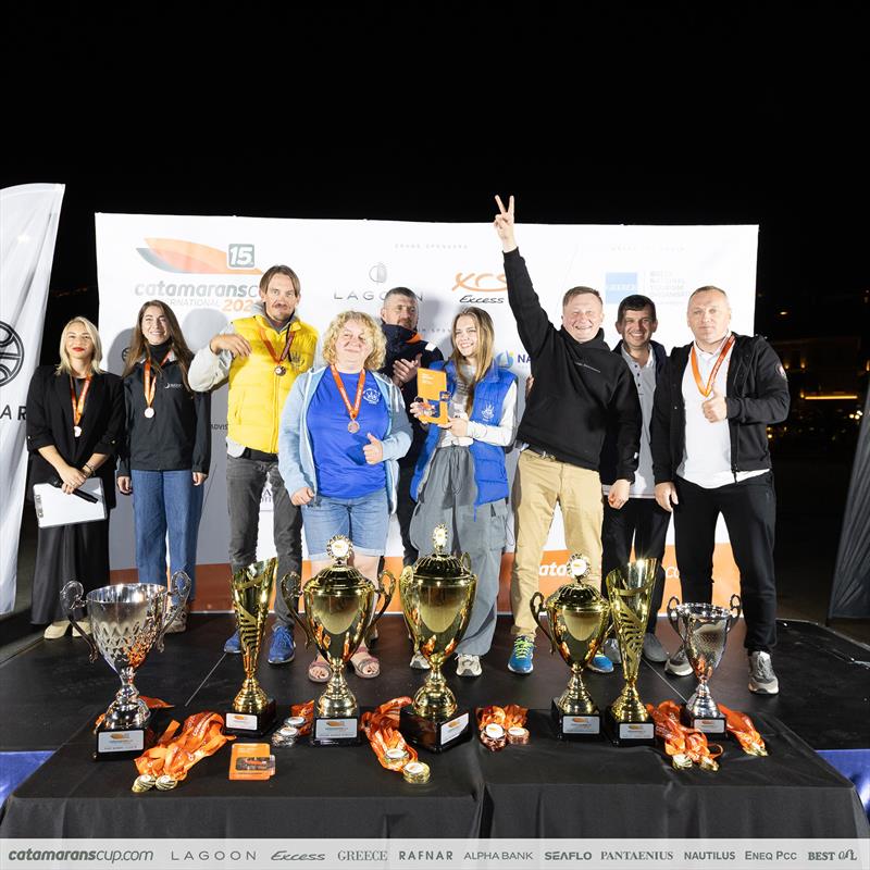 The 15th Catamarans Cup International photo copyright catamaranscup.com taken at  and featuring the Catamaran class