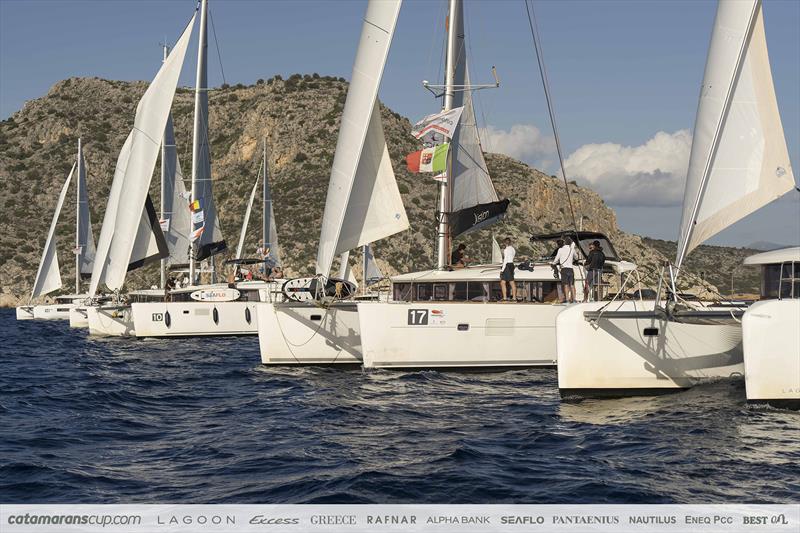 The 15th Catamarans Cup International photo copyright catamaranscup.com taken at  and featuring the Catamaran class