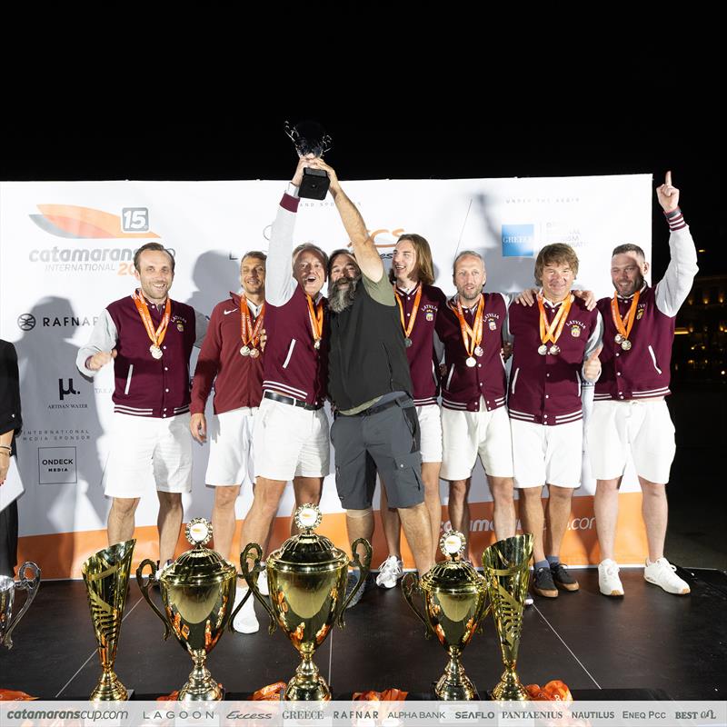 The 15th Catamarans Cup International photo copyright catamaranscup.com taken at  and featuring the Catamaran class