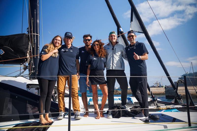 World Odyssey 25 photo copyright Robin Christol / Valéry Planton taken at  and featuring the Catamaran class