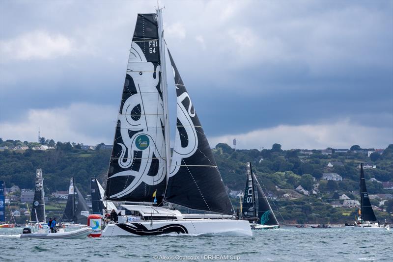 DRHEAM-CUP photo copyright Alexis Courcoux taken at  and featuring the Catamaran class