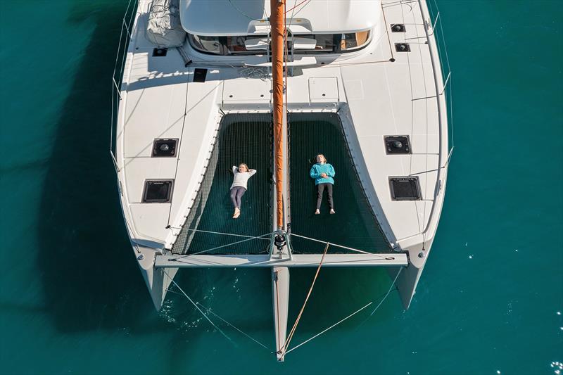 Excess 14 has very large trampolines photo copyright Excess Catamarans taken at  and featuring the Catamaran class
