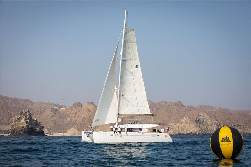 Longreach used the Aramex Dubai to Muscat race as the start of their round the world trip - photo © Mikey Brignall / DOSC / Sarozz Jung