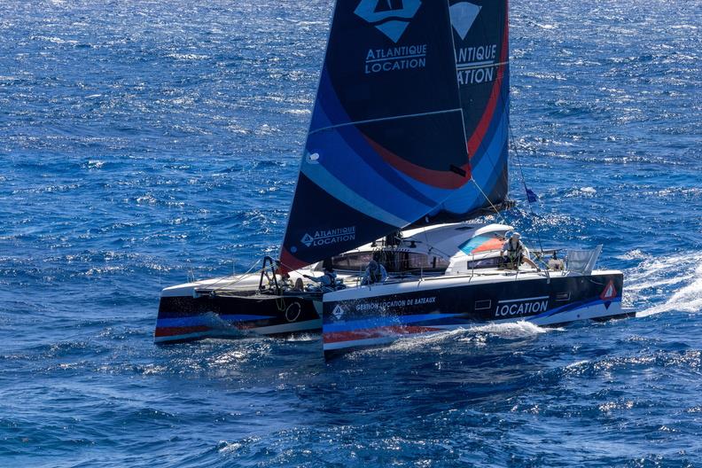 Cata Sensation - RORC Caribbean 600 Start and Day 1, Antigua 2026 photo copyright Tim Wright taken at Royal Ocean Racing Club and featuring the Catamaran class