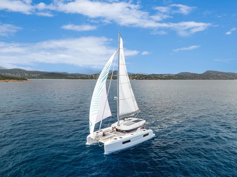 Lagoon 38 - photo © Eyachts