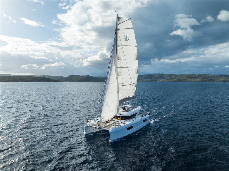 Lagoon 38 - photo © Eyachts