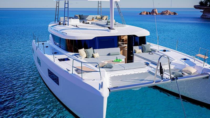 Lagoon 47 - photo © Lagoon Asia Pacific