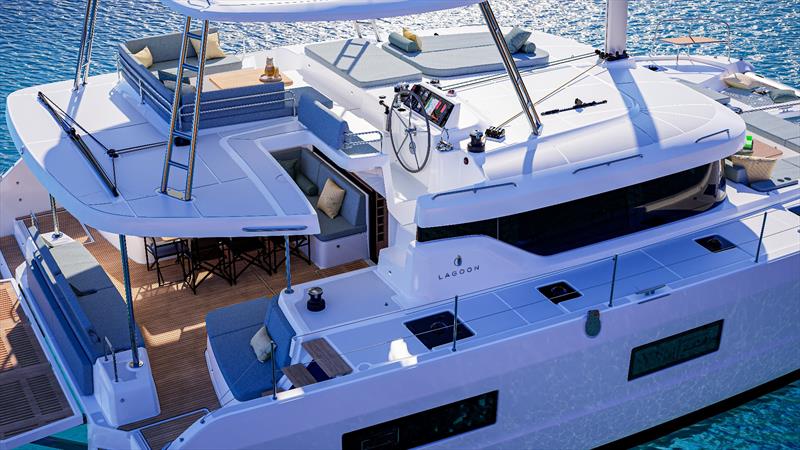 Lagoon 47 - photo © The Multihull Group