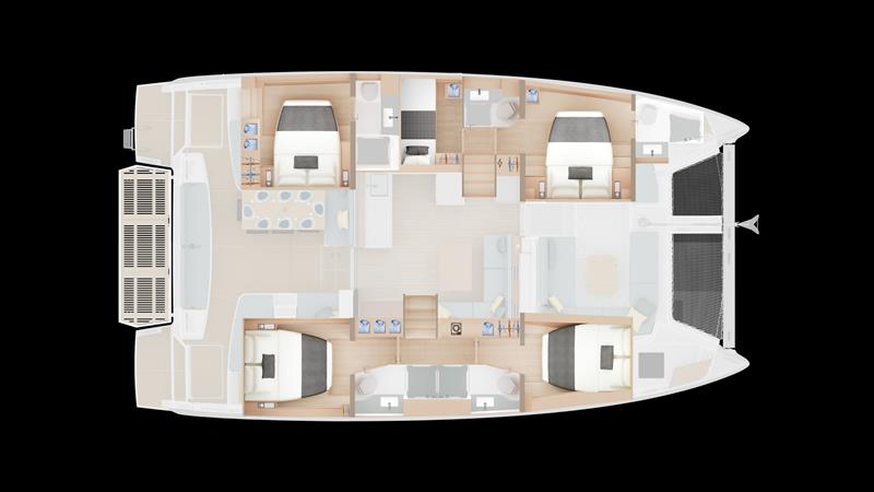 Lagoon 47 - photo © The Multihull Group