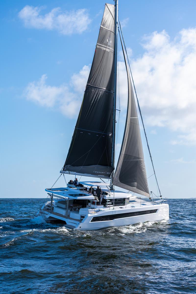 Leopard 43 - photo © Leopard Catamarans