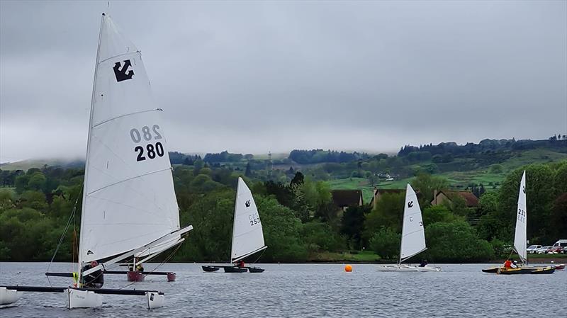 Sailability Scotland Travellers at Castle Semple photo copyright Alice Patterson taken at Castle Semple Sailing Club and featuring the Challenger class