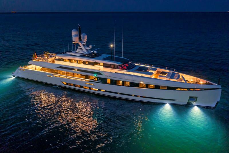 Columbus Sport 50-metre M/Y K2 - photo © Alberto Cocchi