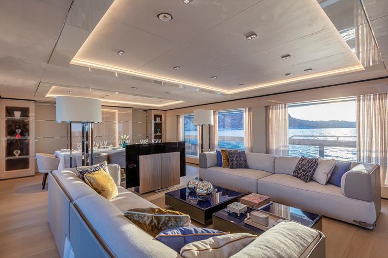 Columbus Sport 50-metre M/Y K2 - photo © Alberto Cocchi