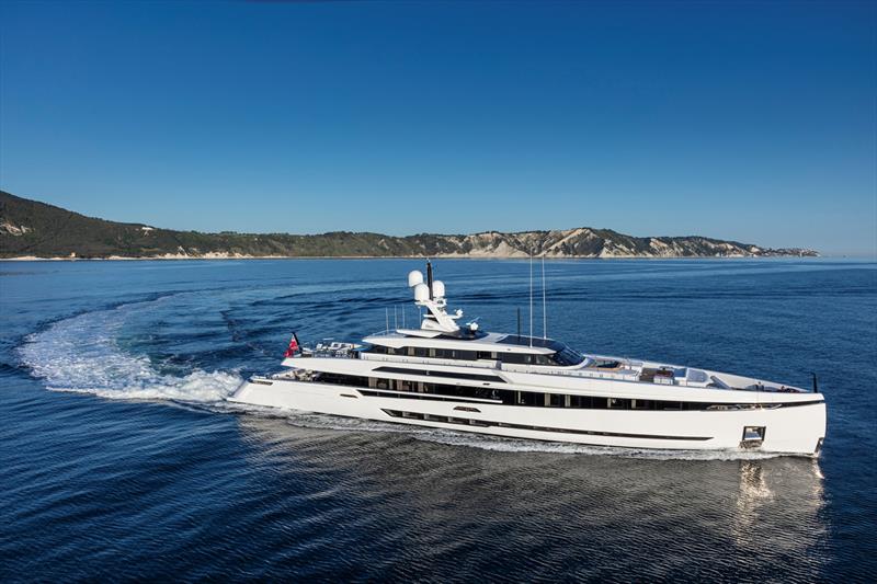 Columbus Sport 50-metre M/Y K2 - photo © Alberto Cocchi