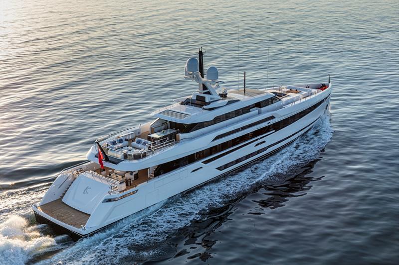 Columbus Sport 50-metre M/Y K2 - photo © Alberto Cocchi