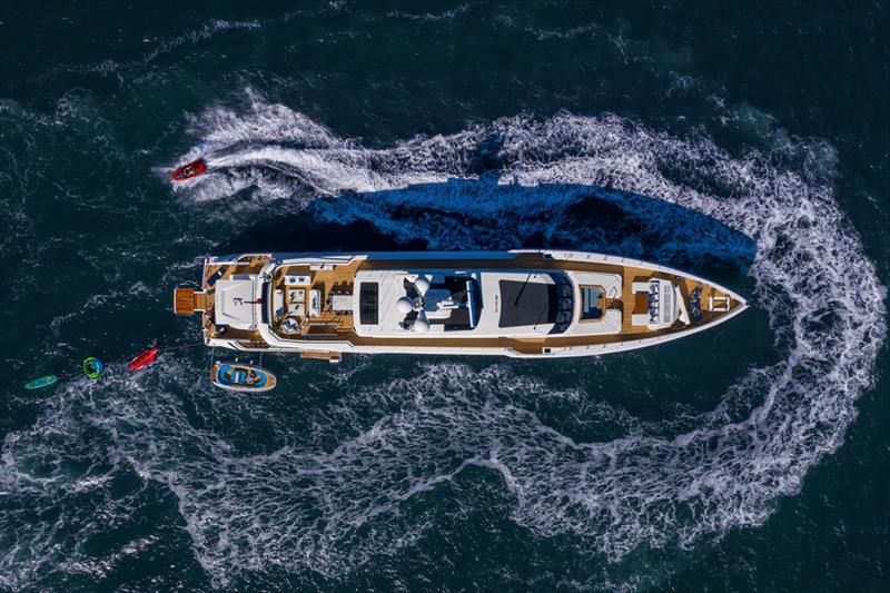Columbus Sport 50-metre M/Y K2 - photo © Alberto Cocchi