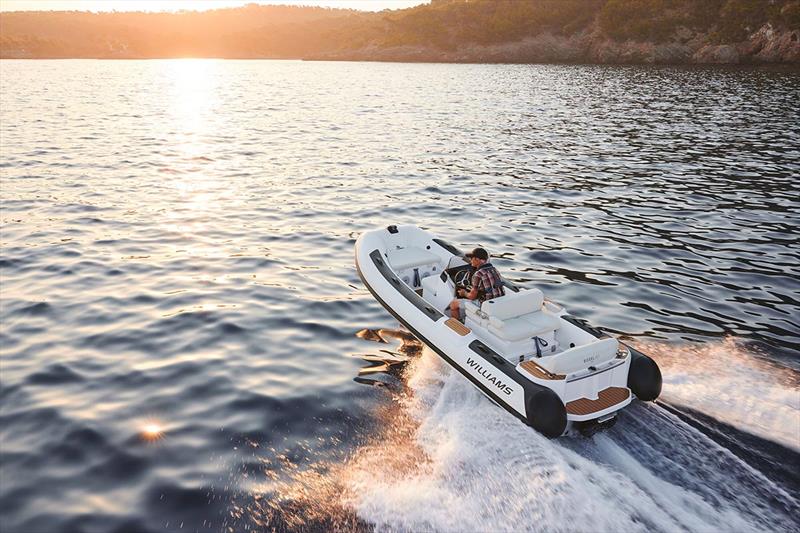 Williams Jet Tenders embraces sustainability with approval of HVO100 Fuel - photo © Williams Jet Tenders