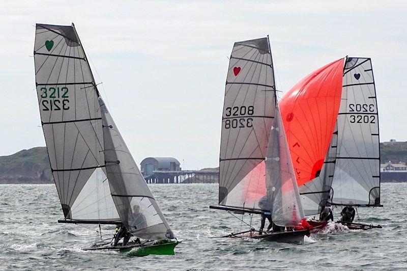 Cherub National Championship at Mumbles photo copyright Richard Woffinden taken at Mumbles Yacht Club and featuring the Cherub class