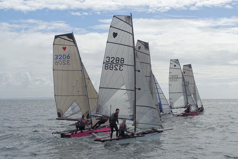 Cherub National Championship at Mumbles photo copyright Richard Woffinden taken at Mumbles Yacht Club and featuring the Cherub class