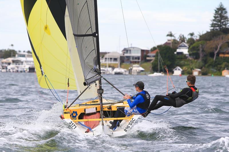 Marshal Day Winner Race 3 - 2023 Zhik Combined High Schools Championships Day 2 - photo © Redhotshotz - Chris Munro