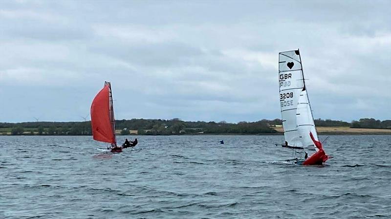 Cherub Inlands at Grafham Water - photo © Nigel Denchfield