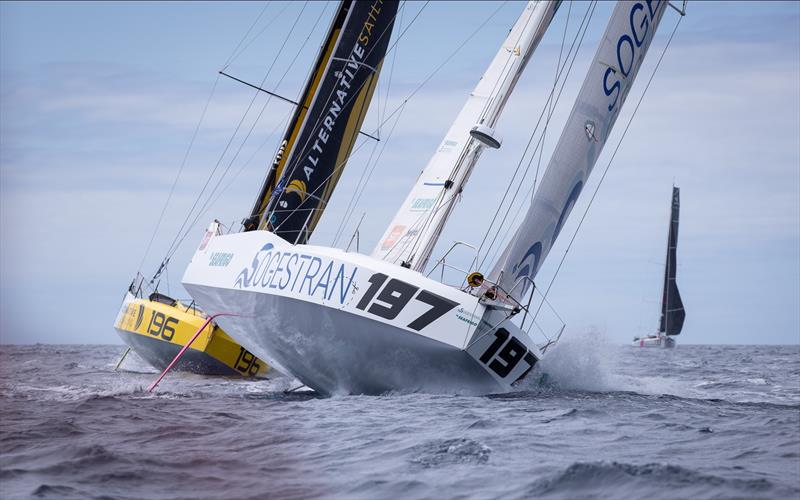 Seafrigo-Sogestran Class 40 - photo © Vincent Olivaud / Les Sables - Horta 2025