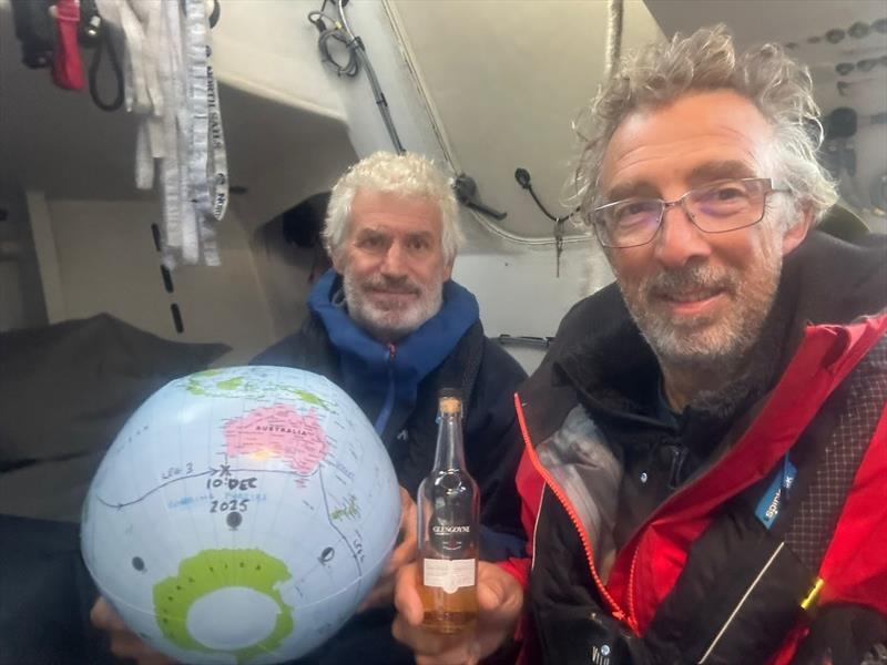 Palmer & Holmes at Cape Leeuwin in the Globe40 Race - photo © Jangada Racing