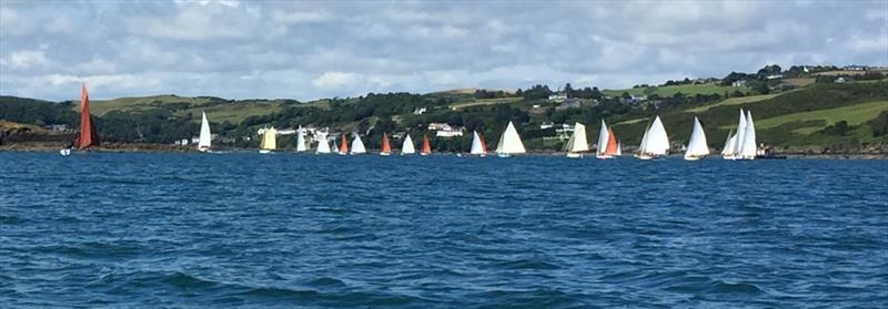 Parade of Sail during the Glandore Classic Regatta 2015 - photo © Cormac O'Carroll