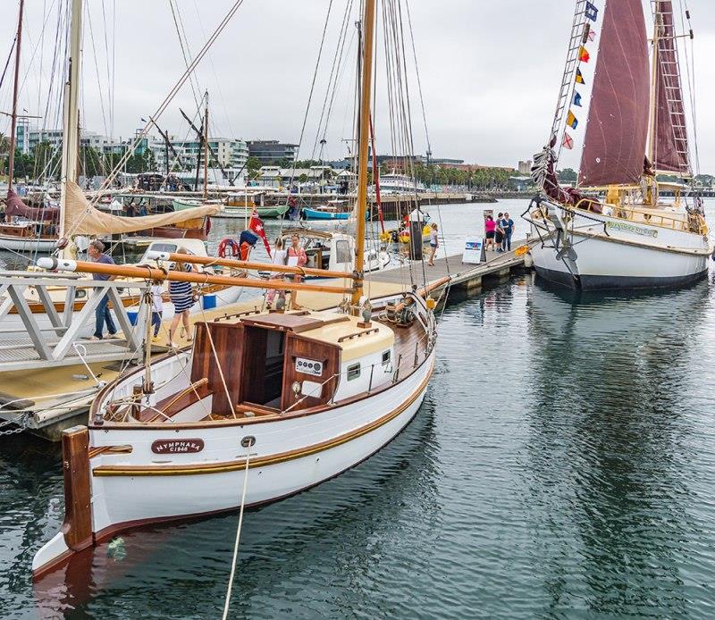one month to go until the 2020 wooden boat festival of geelong
