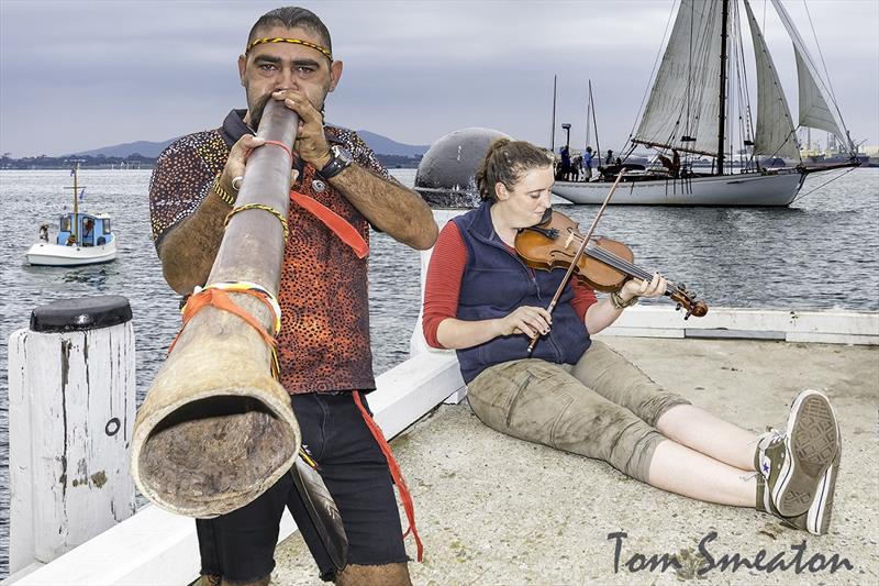 The Wooden Boat Festival of Geelong - photo © Tom Smeaton