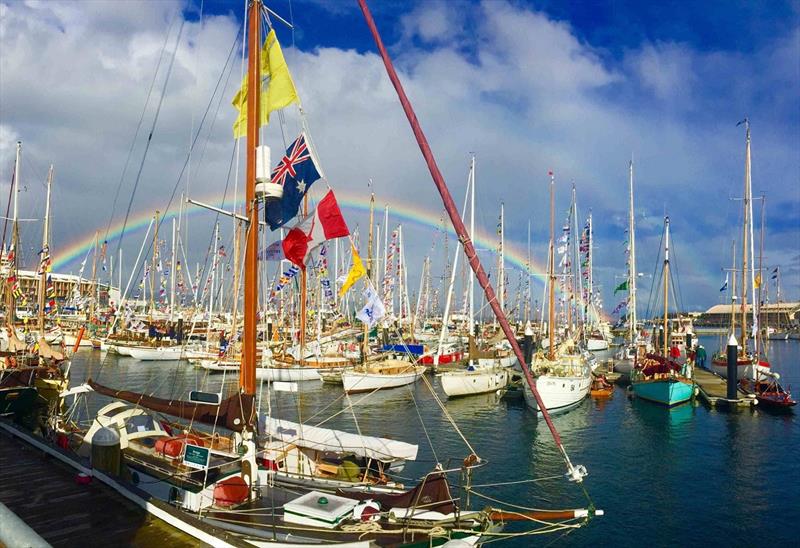 Congratulations to MyState Bank Australian Wooden Boat Festival 2019 for taking Gold in Major Festivals and Events Category!  photo copyright Australian Tourism Awards taken at  and featuring the Classic Yachts class