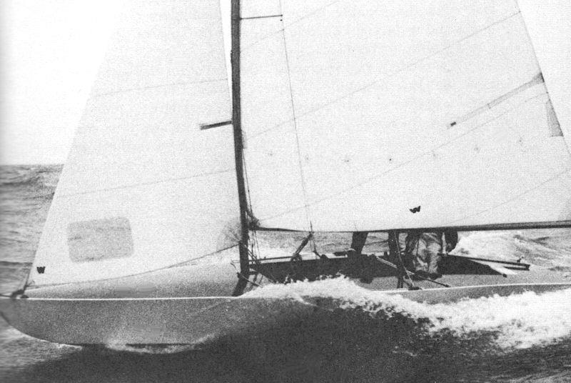 Jack Knights designed the Cobra for the IYRU Two Man Performance Keelboat Trials photo copyright Yachts & Yachting taken at  and featuring the Classic Yachts class