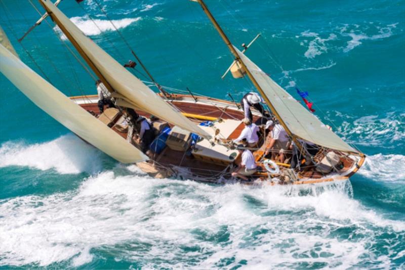 The famous S&S Dorade - Hamilton Island Race Week - photo © Andrea Francolini