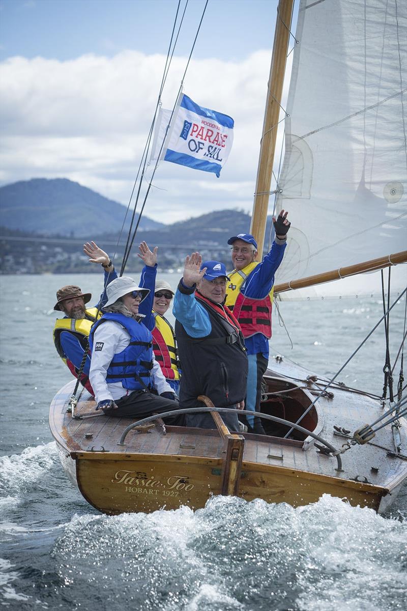 Parade of Sail - photo © Doug Thost