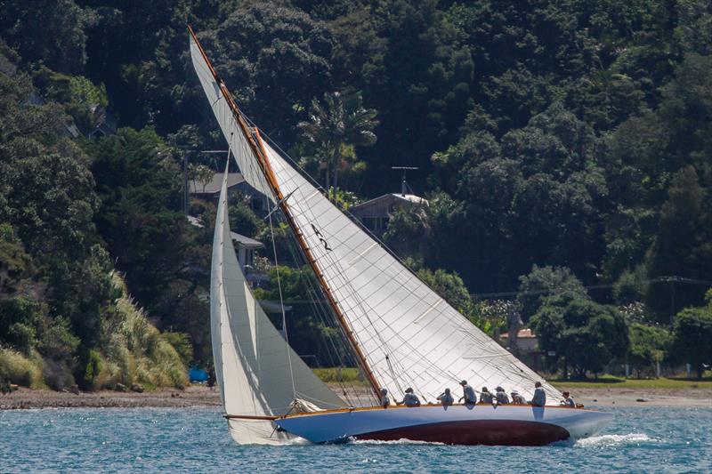 Rawhiti - A2 - Mahurangi Regatta - January 29, 2022 photo copyright Richard Gladwell - Sail-World.com/nz taken at  and featuring the Classic Yachts class