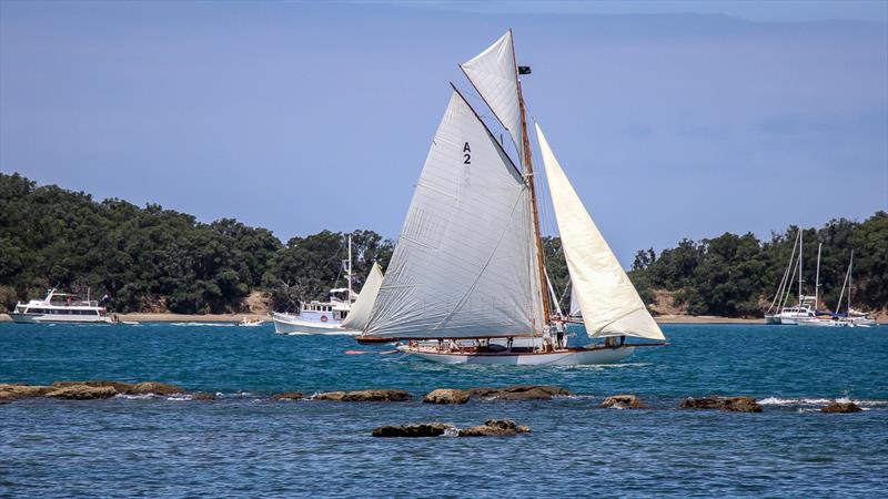 Rawhiti - A2 - Mahurangi Regatta - January 29, 2022 - photo © Richard Gladwell - Sail-World.com/nz