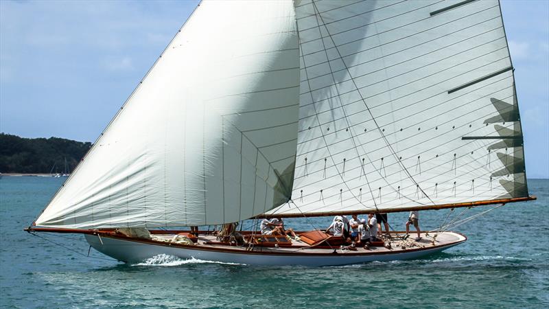 Rawhiti - Mahurangi Regatta - January 29, 2022 photo copyright Richard Gladwell - Sail-World.com/nz taken at  and featuring the Classic Yachts class