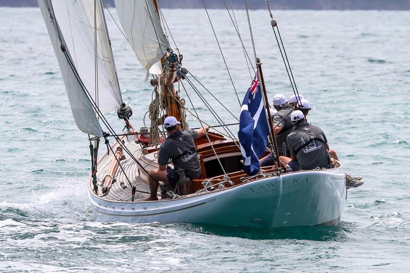 Tawera (Logan 1935) - Mahurangi Regatta - January 29, 2022 photo copyright Richard Gladwell - Sail-World.com/nz taken at  and featuring the Classic Yachts class