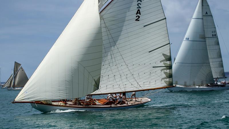 Rawhiti (1905 Logan) - A2 - Mahurangi Regatta - January 29, 2022 - photo © Richard Gladwell - Sail-World.com/nz